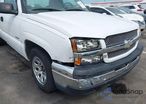 2004 Chevrolet Silverado 1500 Work Truck z USA, uszkodzony, nr VIN 1GCEC14X54Z205809